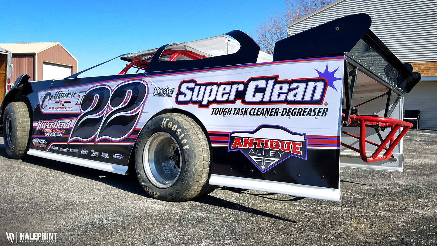 Race Car Wraps Custom Racing Graphics Iowa & Illinois